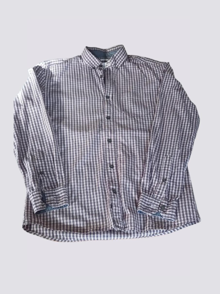 Chemise petits carreaux