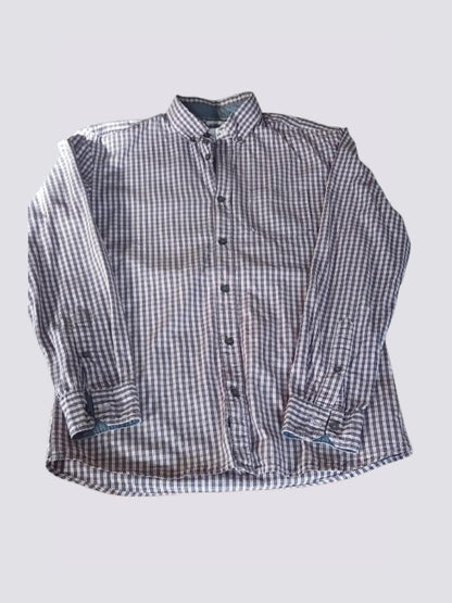 Chemise petits carreaux
