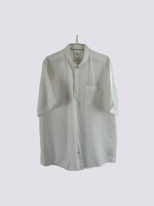 Chemise Manches Courtes Oxford Brodée