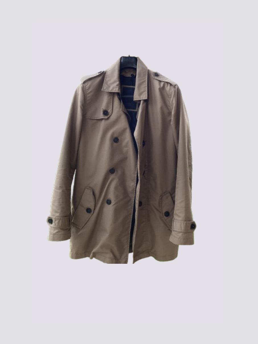 Imperméable beige