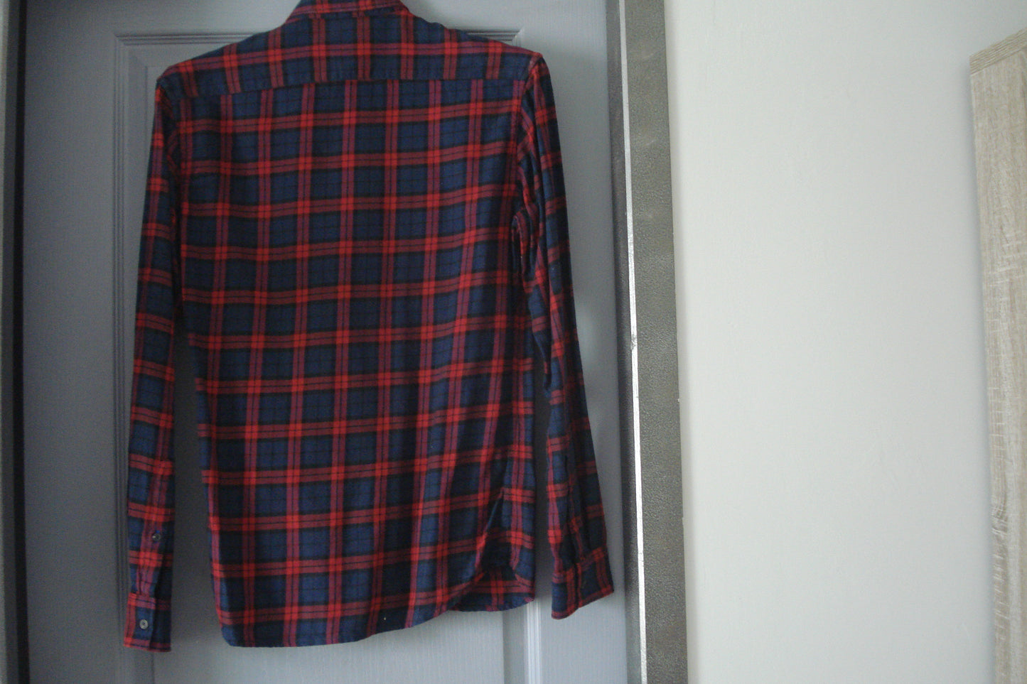 Chemise à Carreaux Ajustée