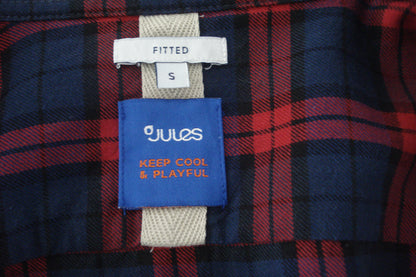 Chemise à Carreaux Ajustée