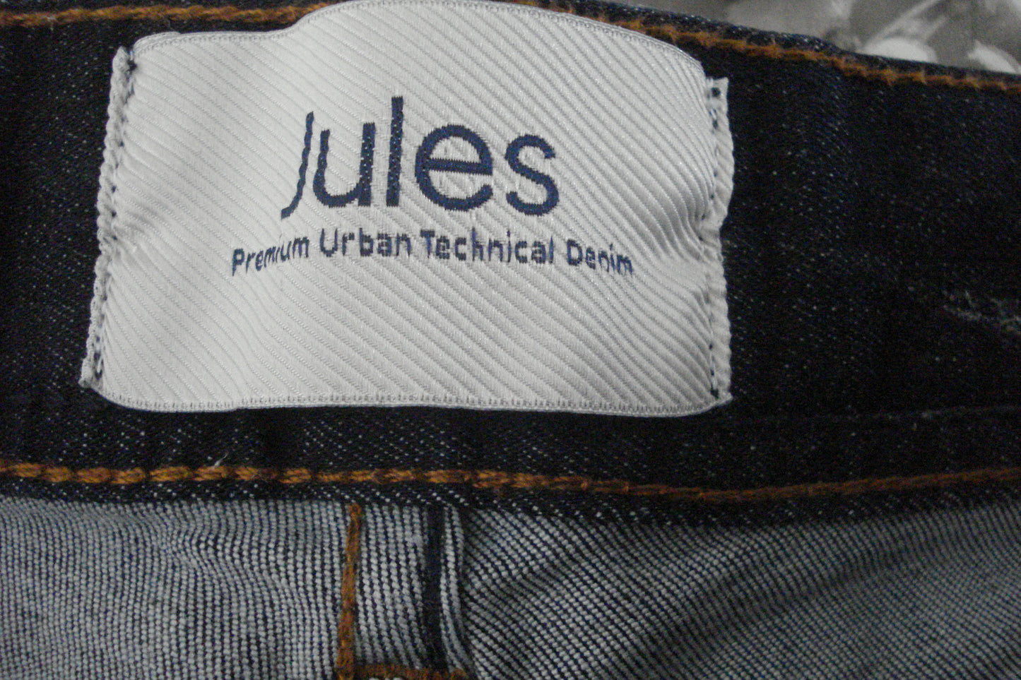 Jean slim urbanflex brut