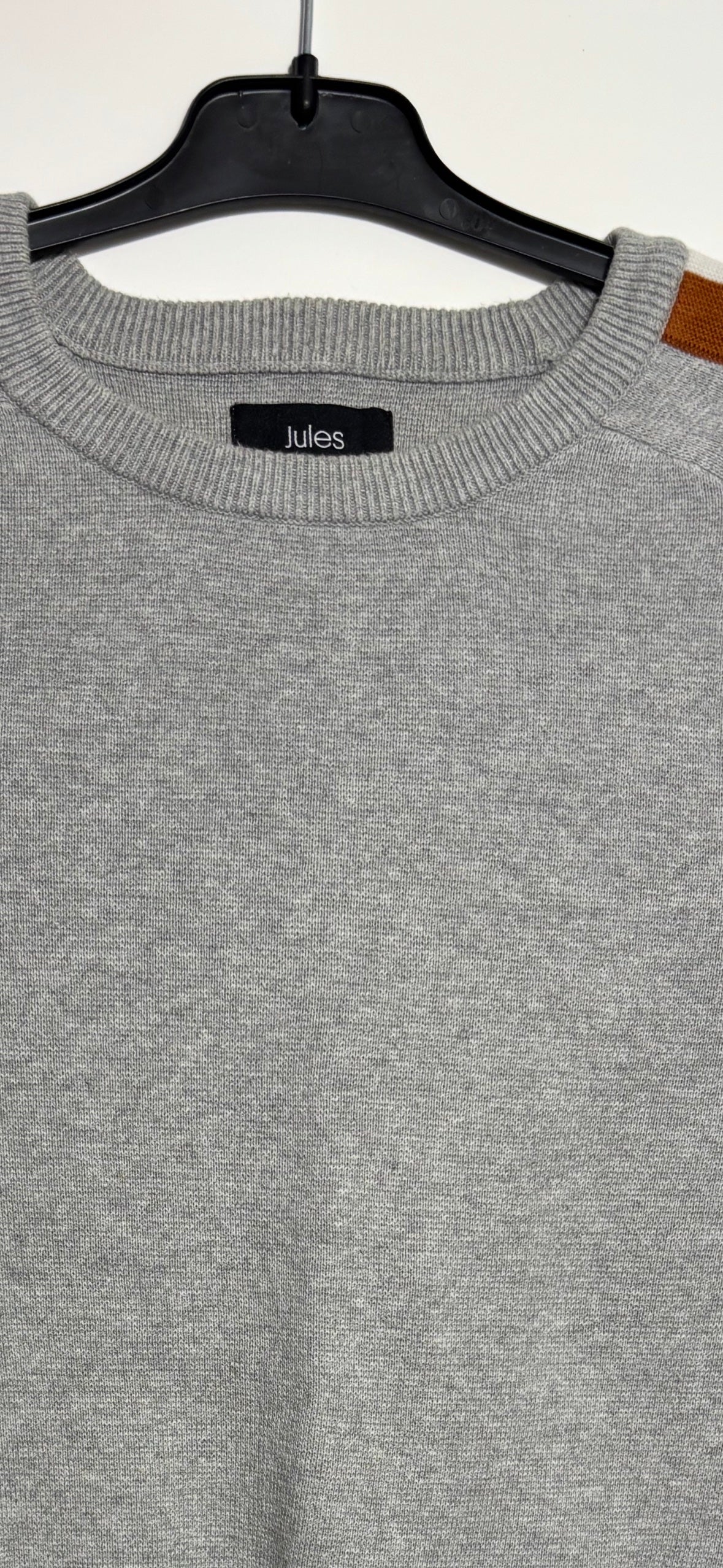 Pull milano avec bandes