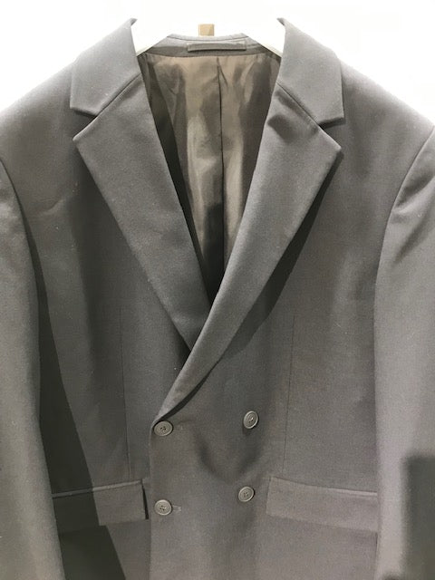 Veste de costume croisée confort - Bleu foncé