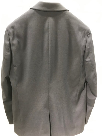 Veste de costume croisée confort - Bleu foncé