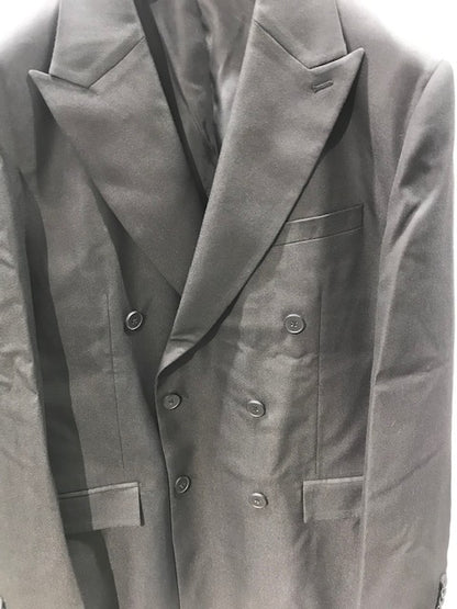 Veste de costume croisée confort - Noir