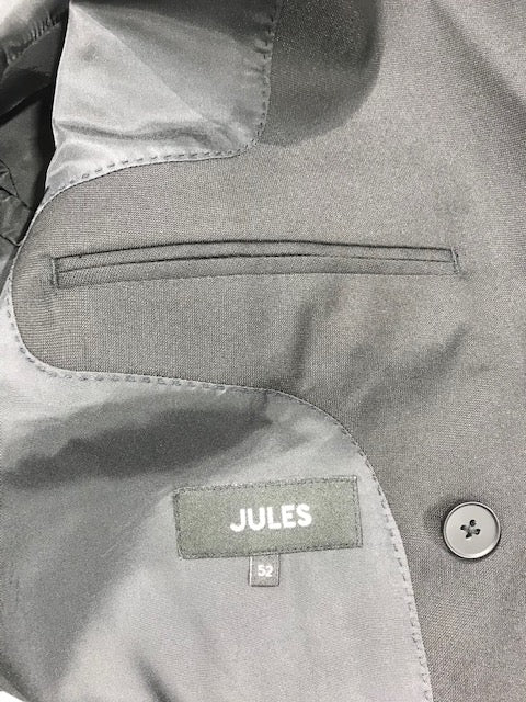 Veste de costume croisée confort - Noir