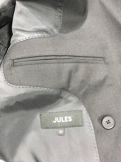 Veste de costume croisée confort - Noir