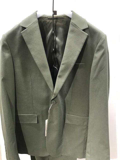 Veste et pantalon de costume confort - Vert kaki