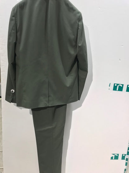 Veste et pantalon de costume confort - Vert kaki