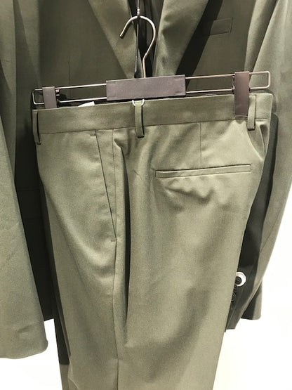 Veste et pantalon de costume confort - Vert kaki