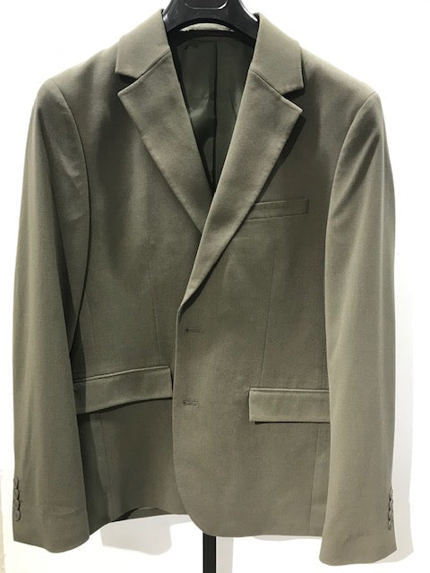 Veste de costume confort - Vert kaki