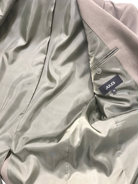 Veste de costume confort - Vert kaki