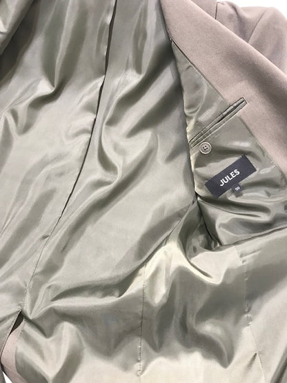 Veste de costume confort - Vert kaki