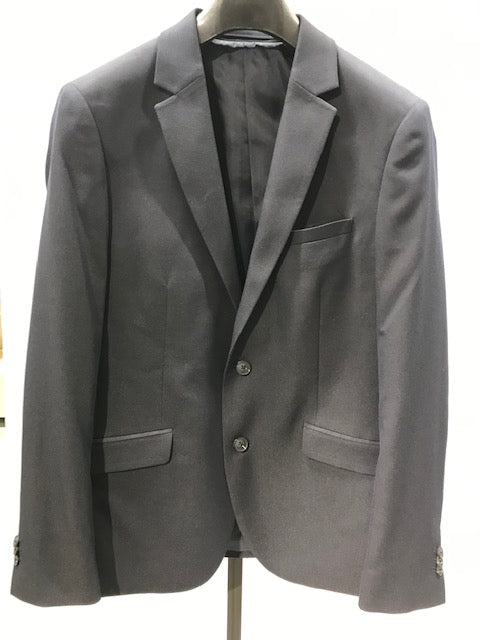Veste de costume slim - Bleu foncé