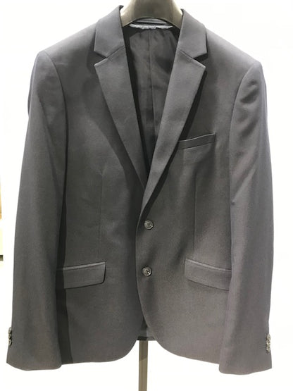 Veste de costume slim - Bleu foncé