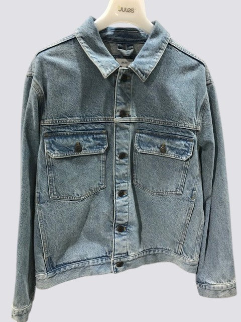 Veste en jean