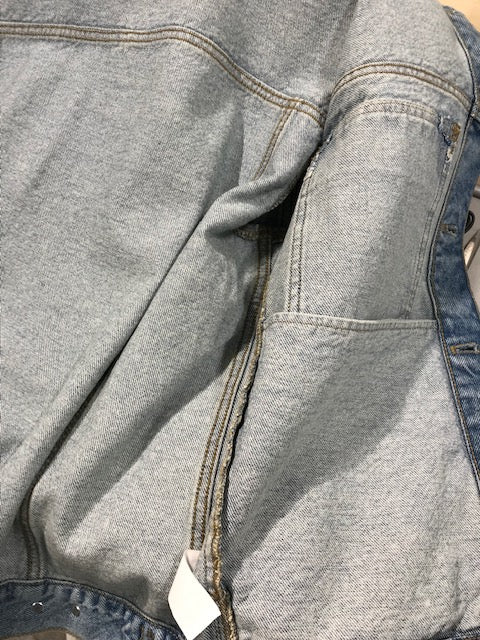 Veste en jean