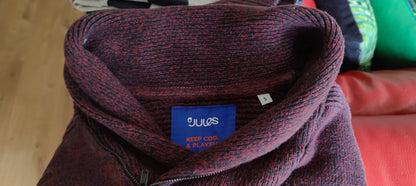 Pull Chiné bordeau Taille S