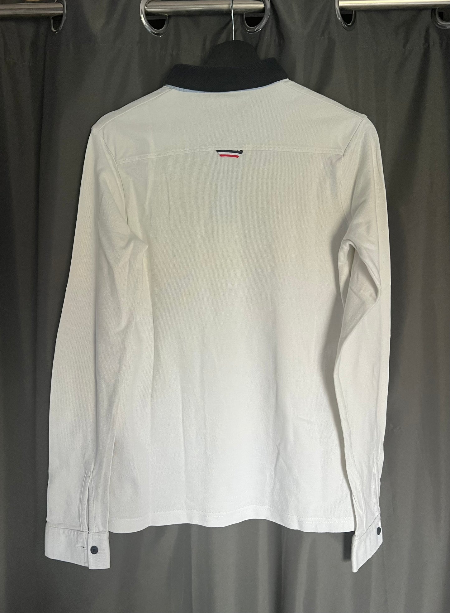 Polo piqué col boutonné