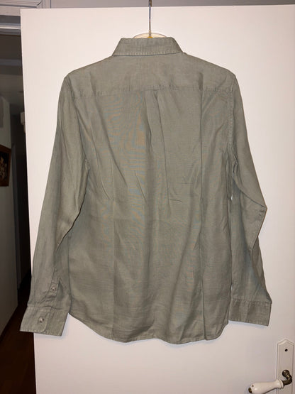 Chemise regular unie lin