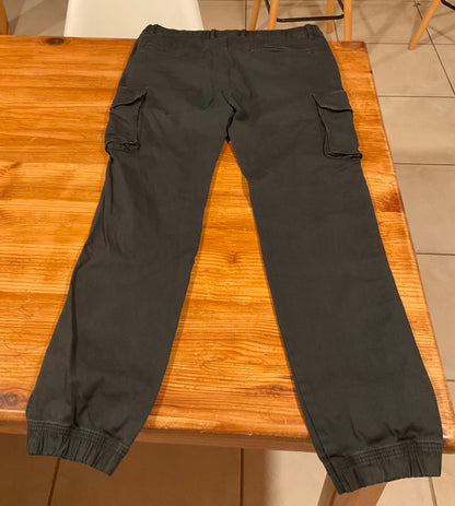 Chino forme cargo bas et taille elastiqué
