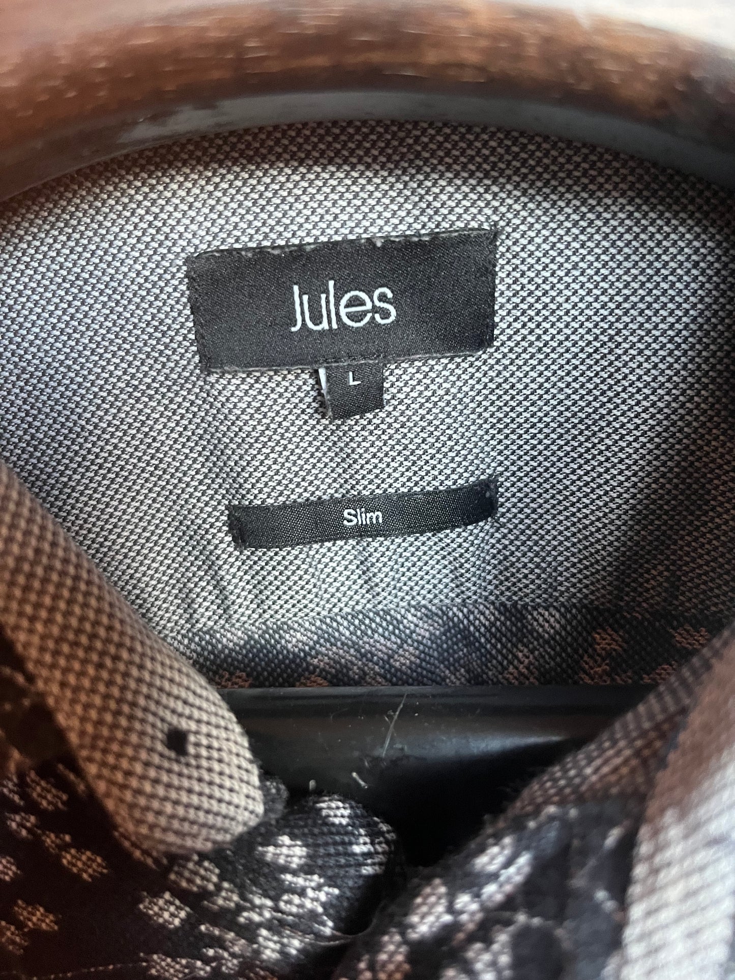 Chemise Slim Imprimée Fantaisie