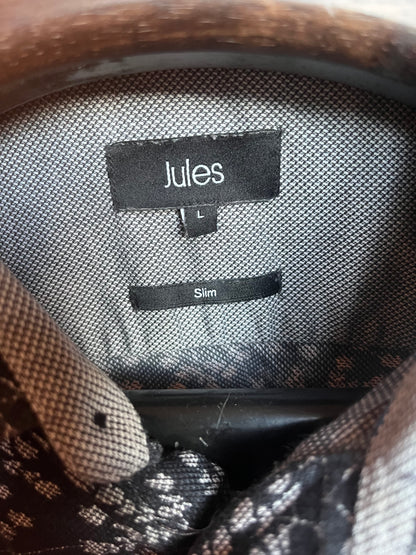 Chemise Slim Imprimée Fantaisie