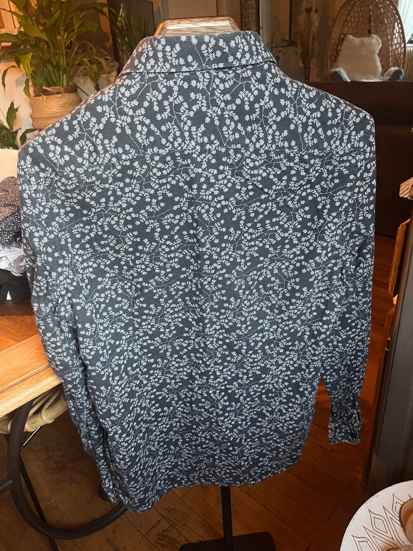 Chemise Slim Imprimée Fantaisie