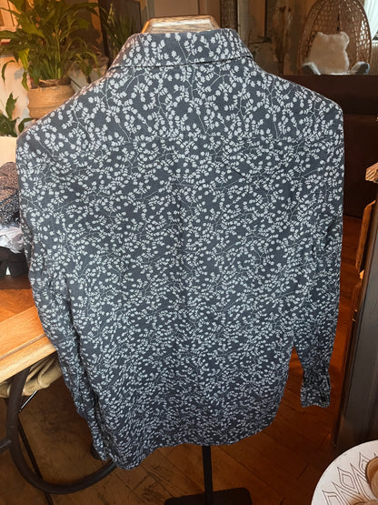 Chemise Slim Imprimée Fantaisie