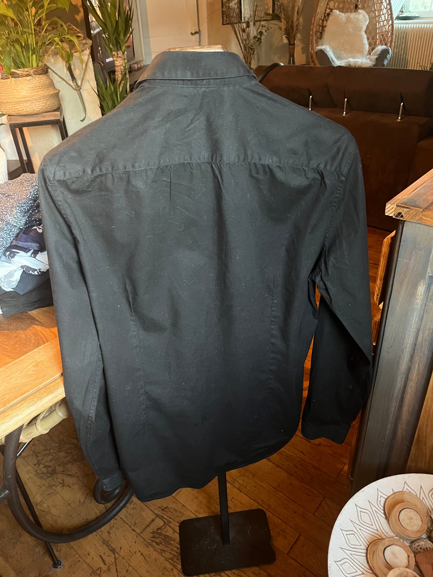 Chemise extra-slim unie