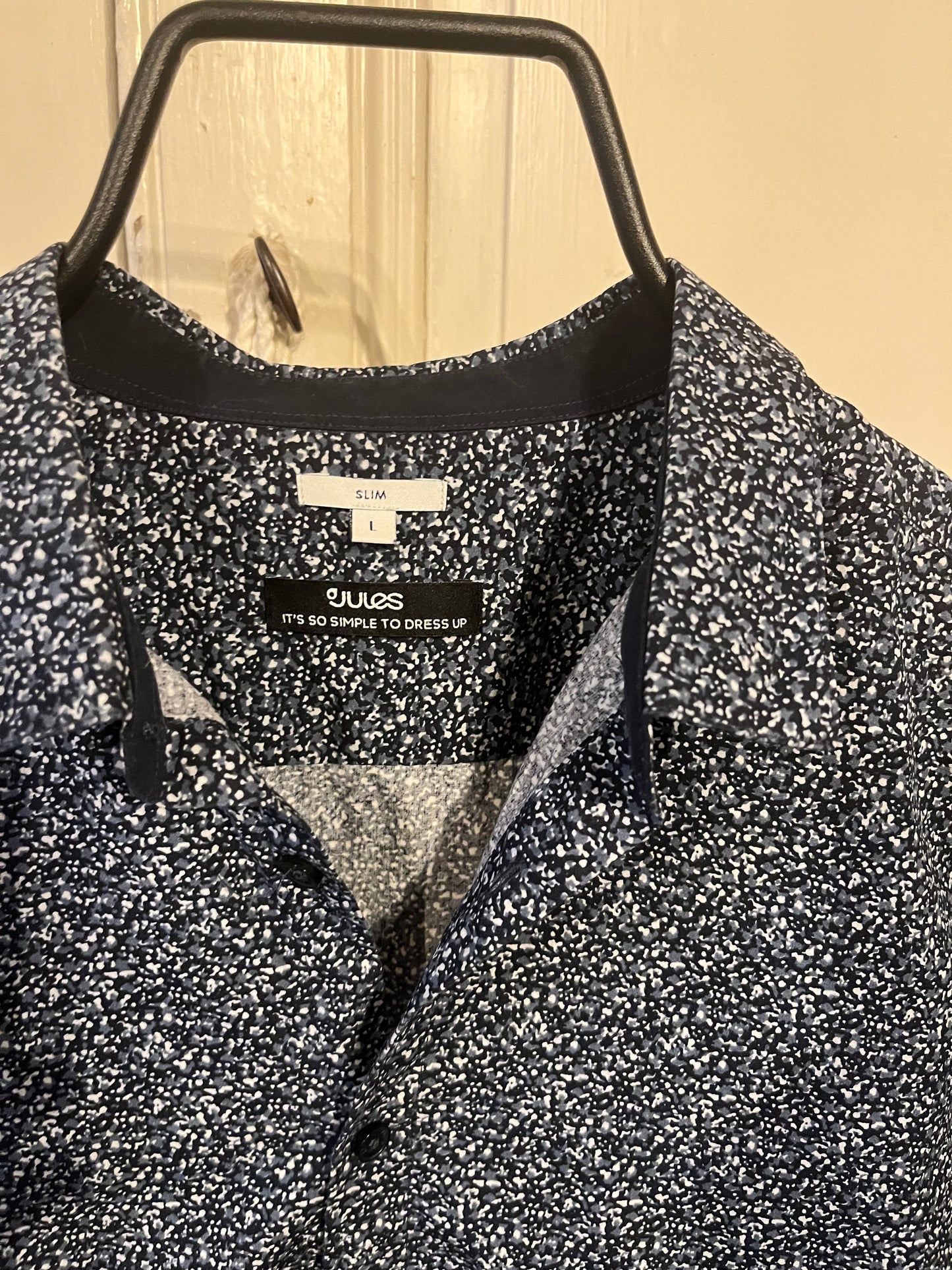 Chemise slim imprimée