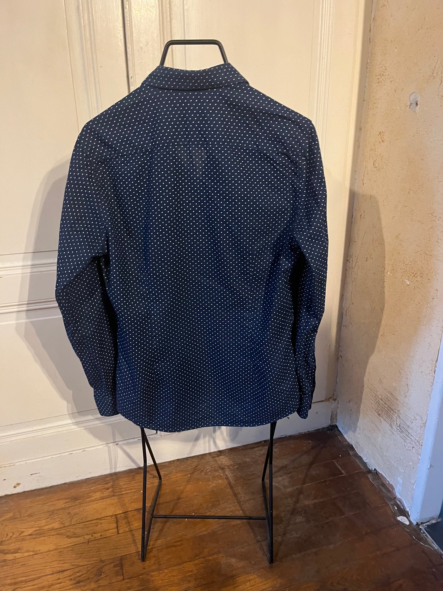 Chemise Slim Imprimée Pois