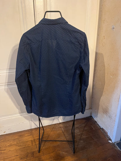 Chemise Slim Imprimée Pois