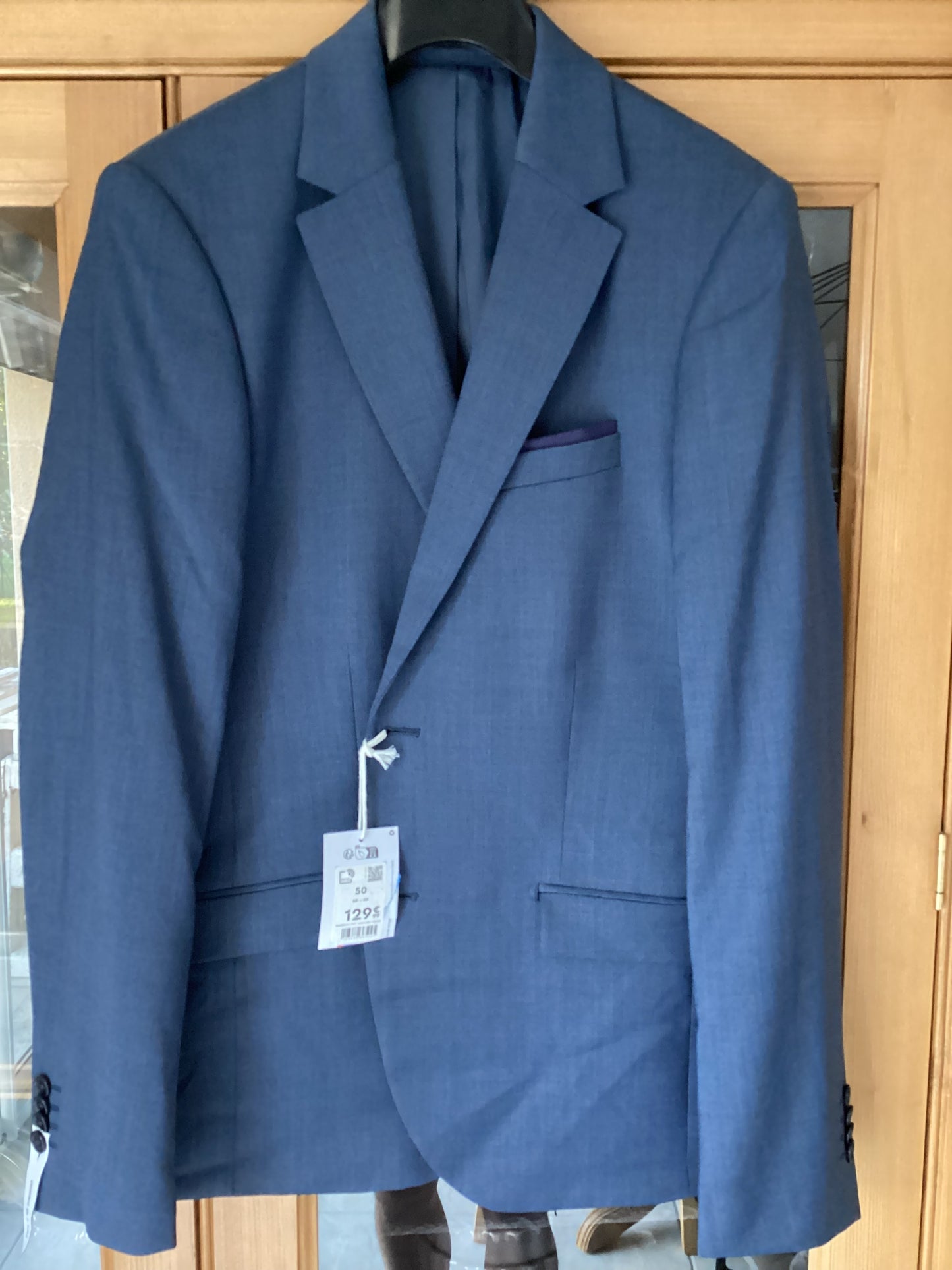 Veste de costume / blazer homme taille 50 neuve