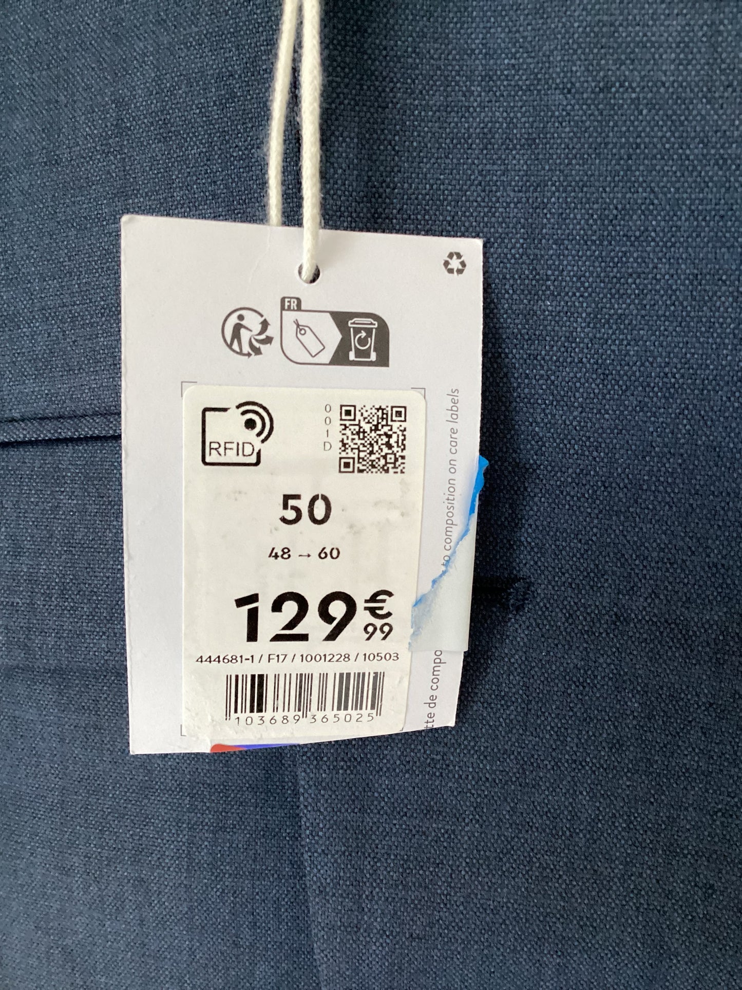 Veste de costume / blazer homme taille 50 neuve