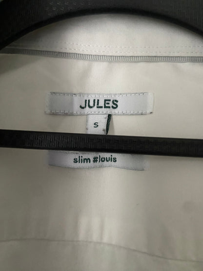 Chemise slim pop stretch unie coton biol