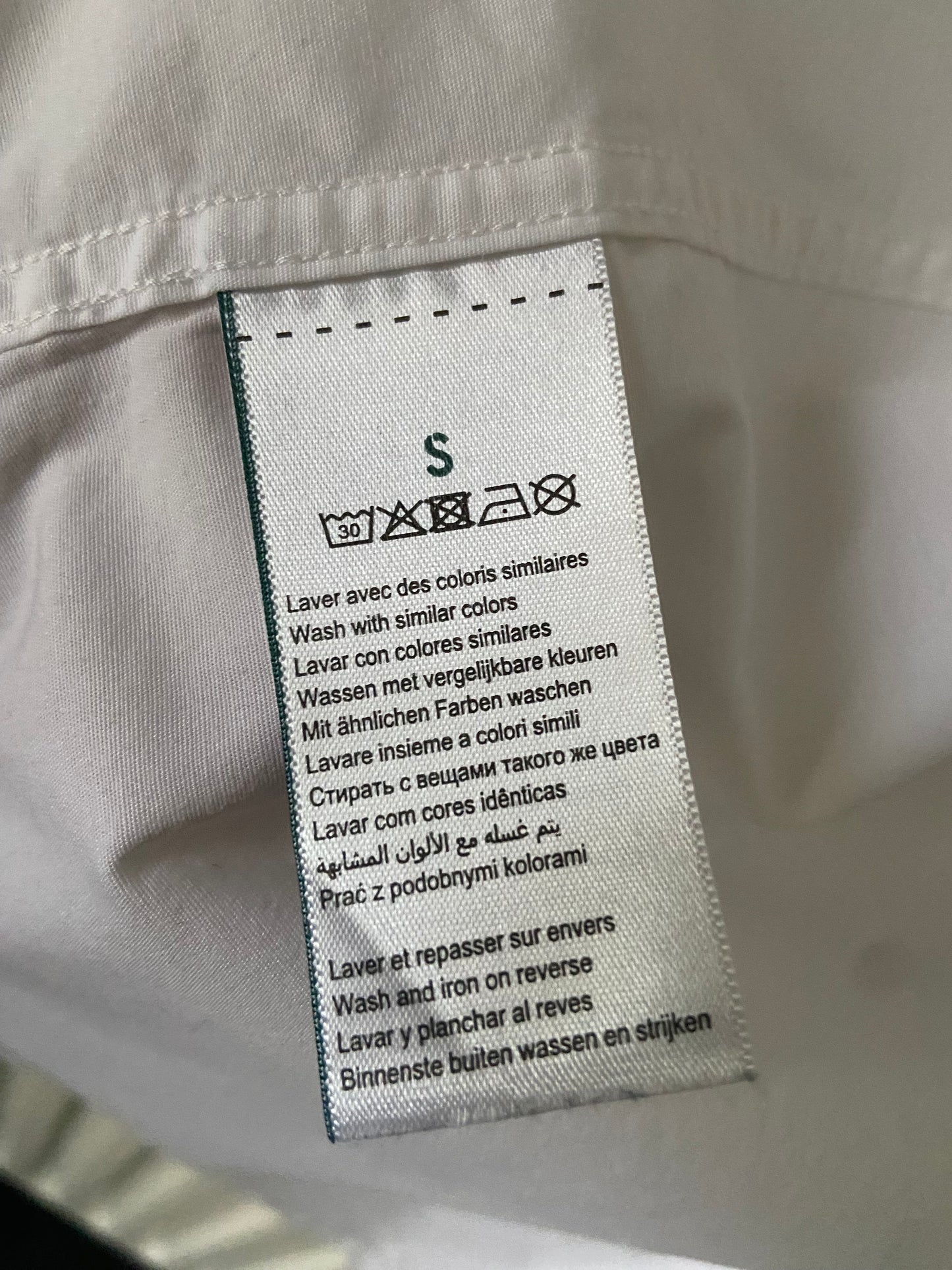 Chemise slim pop stretch unie coton biol