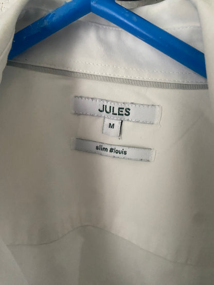 Chemise slim pop stretch unie coton biol