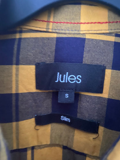 Chemise slim carreaux vichy