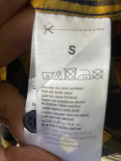 Chemise slim carreaux vichy