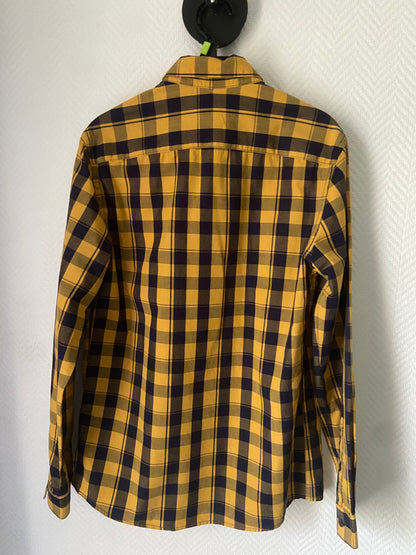 Chemise slim carreaux vichy