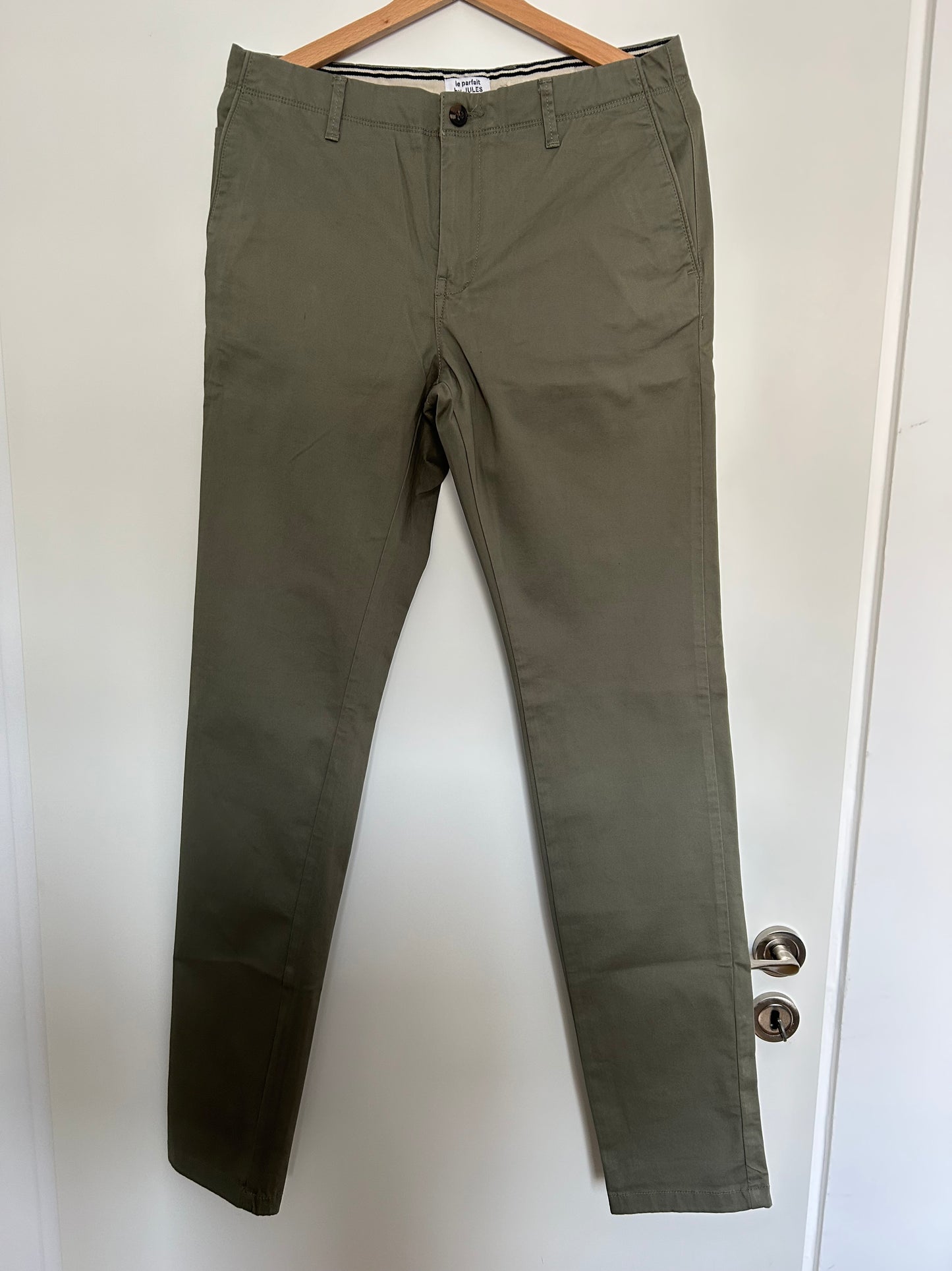 Pantalon chino slim 'le parfait by JULES'