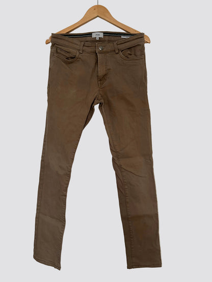 Pantalon 5 poches slim