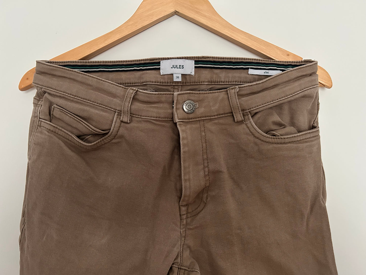 Pantalon 5 poches slim