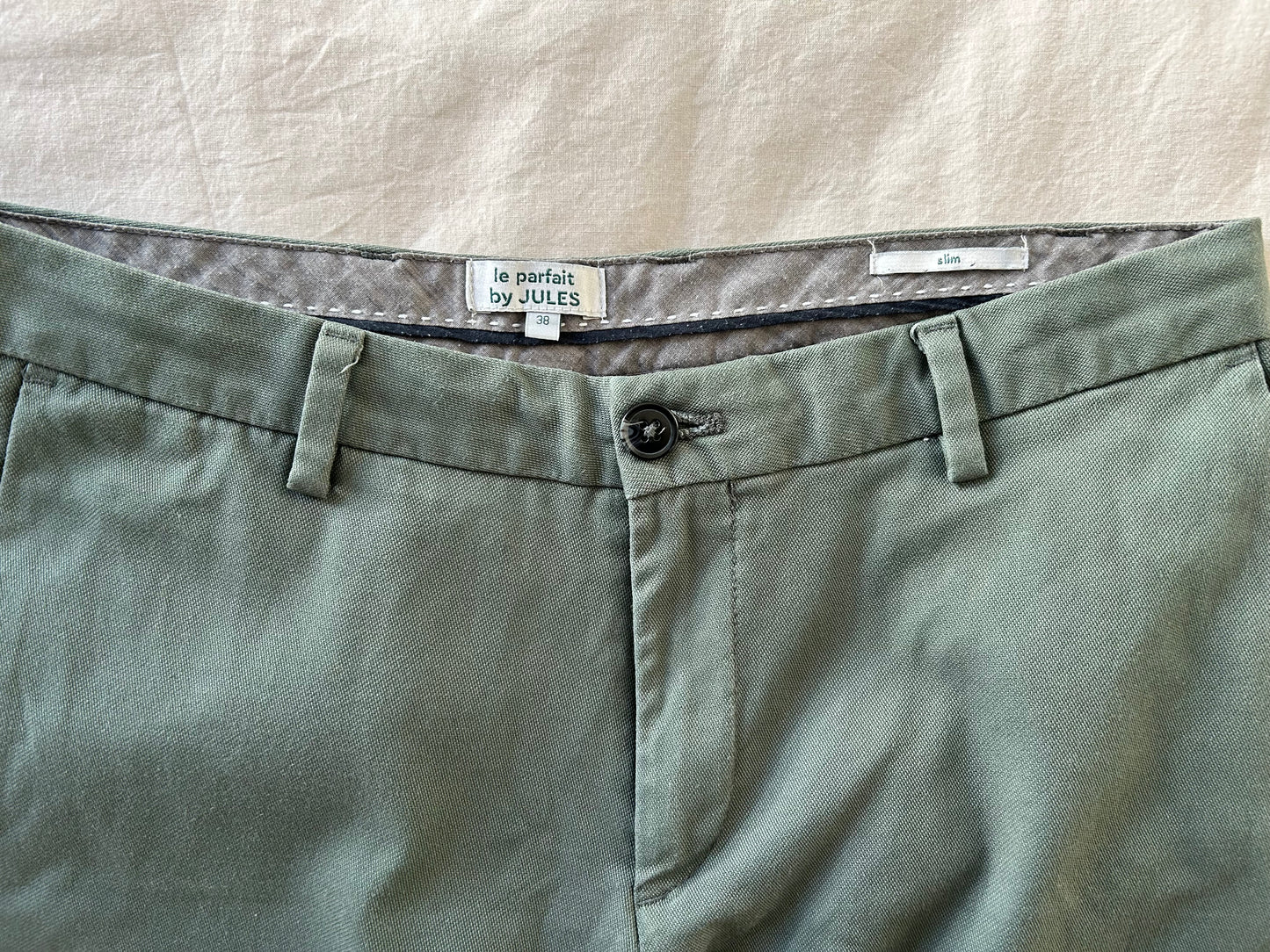 Pantalon chino slim urbain 'le parfait by JULES'