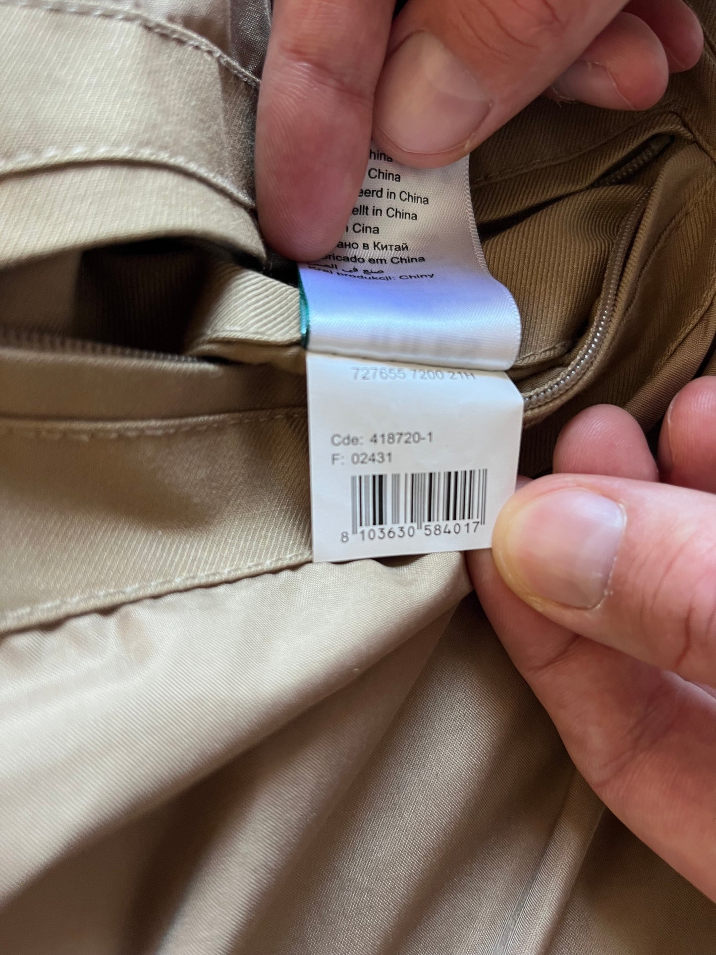 Doudoune matelassée capuche amovible