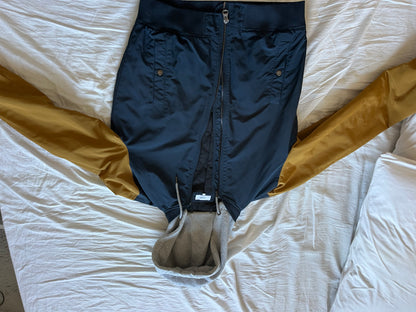 Blouson bomber capuche amovible