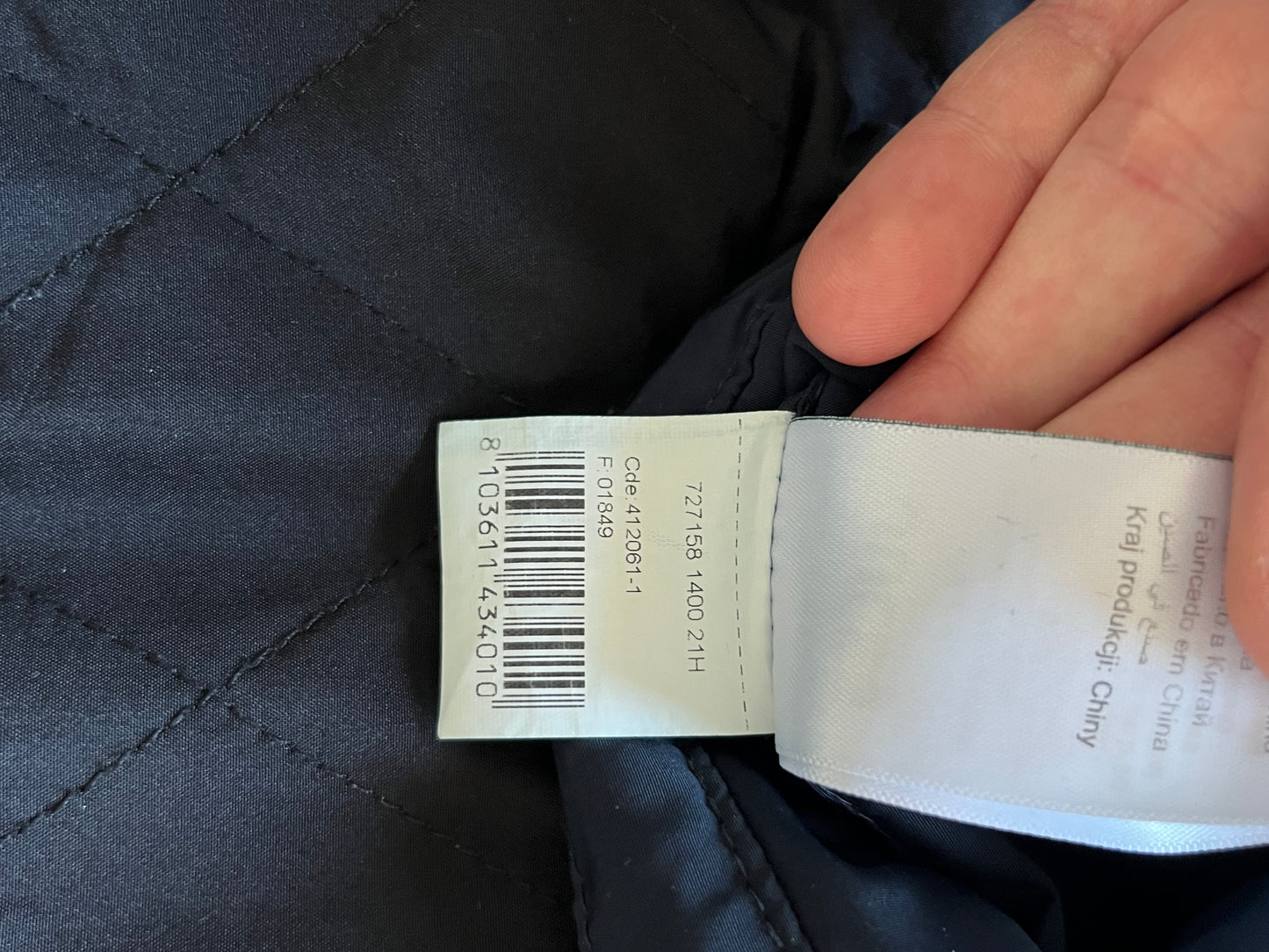 Blouson bomber capuche amovible